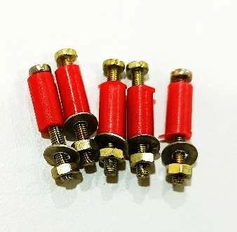 M3 SCREW 25MM (5 PCS)